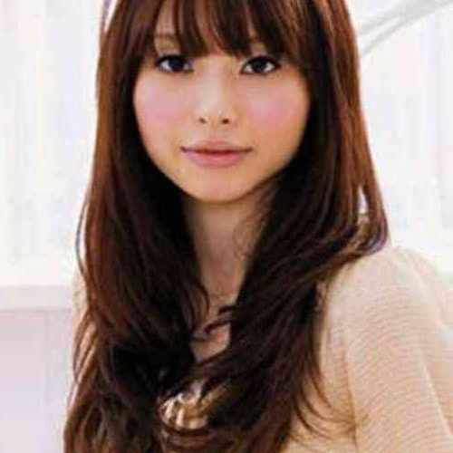 Asian Haircuts For Round Face (Photo 19 of 20)