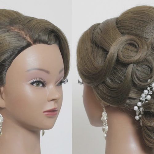 Formal Bridal Hairstyles With Volume (Photo 6 of 20)
