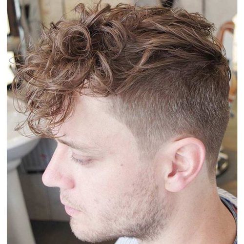 Undercut Hairstyles For Curly Hair (Photo 7 of 20)