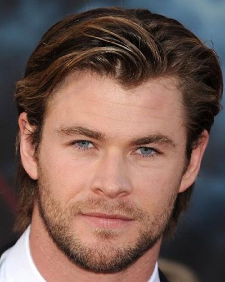 2024 Latest Long Hairstyles for Round Face Man