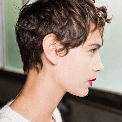 Short Pixie Haircuts For Wavy Hair (Photo 5 of 20)