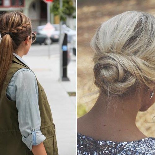 Long Hairstyles Put Hair Up (Photo 14 of 15)