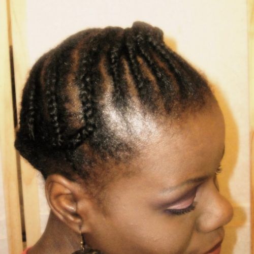 Cornrows Hairstyles For Short Hair (Photo 5 of 15)