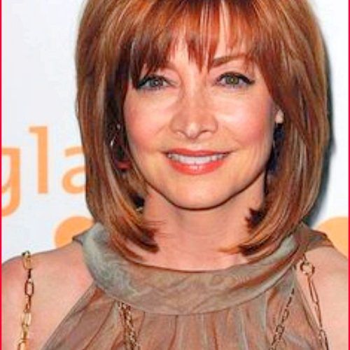 Cute Round Bob Hairstyles For Women Over 60 (Photo 6 of 20)