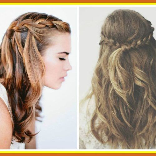 Half Up Braided Hairstyles (Photo 9 of 15)