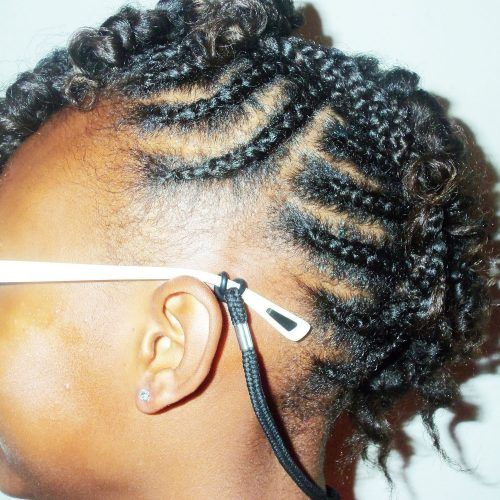 Cornrows Hairstyles For School (Photo 12 of 15)