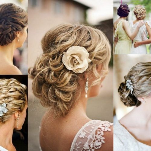 Updos Wedding Hairstyles For Short Hair (Photo 8 of 15)