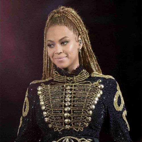 Beyonce Braided Hairstyles (Photo 10 of 15)