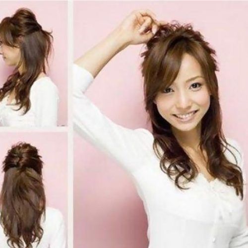 Japanese Long Hairstyles (Photo 12 of 15)