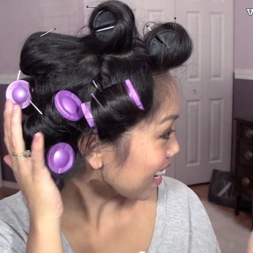 Electric Curlers For Long Hair (Photo 6 of 15)