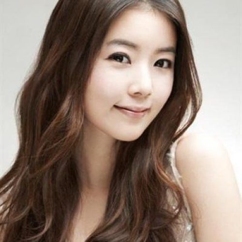 Korean Haircuts For Round Face (Photo 20 of 20)