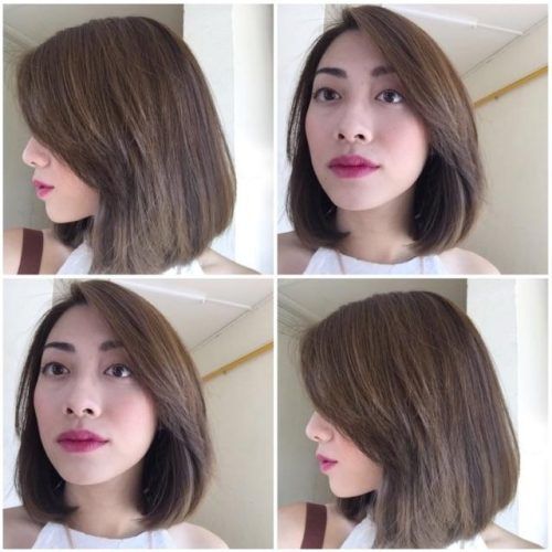 Rebonded Short Hairstyles (Photo 10 of 20)