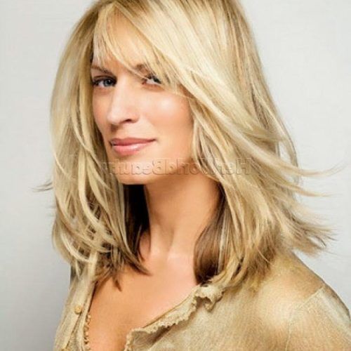 Long Hairstyles For Women Over 40 (Photo 14 of 15)