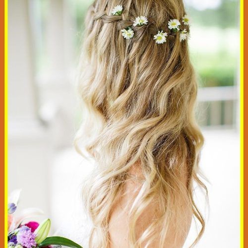 Wedding Hairstyles For Long Loose Curls Hair (Photo 15 of 15)