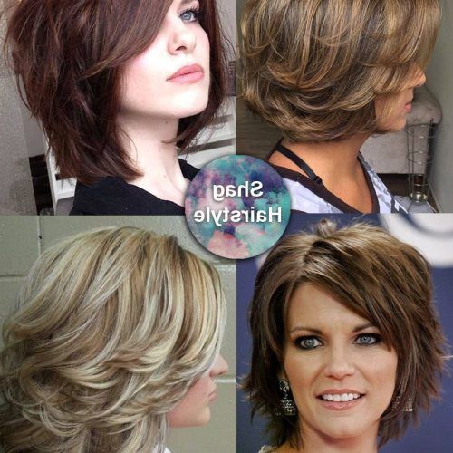 Medium Haircuts For Oval Faces And Thick Hair (Photo 12 of 20)