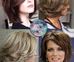 2024 Latest Medium Feathered Haircuts for Thick Hair
