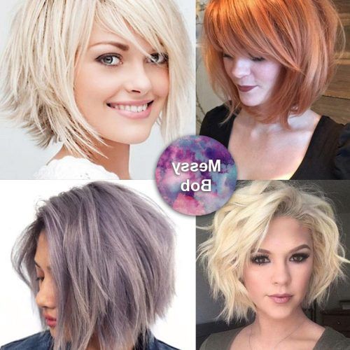 Great Medium Haircuts For Thick Hair (Photo 7 of 20)