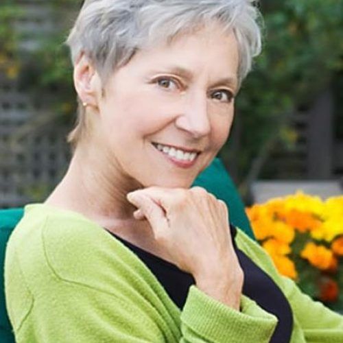 Short Hairstyles For Grey Haired Woman (Photo 10 of 20)