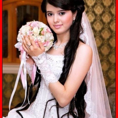 Wedding Hairstyles For Long Hair With Veil (Photo 10 of 15)