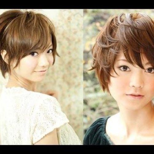 Short Asian Hairstyles (Photo 19 of 20)