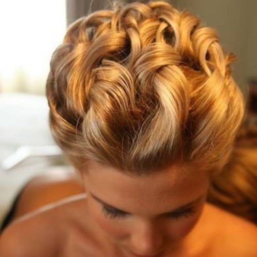 Mother Of The Bride Updo Hairstyles For Short Hair (Photo 5 of 15)