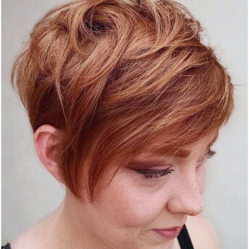 Short Choppy Hairstyles For Thick Hair (Photo 6 of 20)