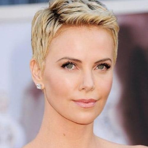 Pixie Haircuts For Long Face Shape (Photo 15 of 20)