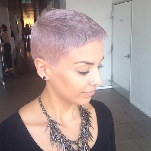 Pastel Pixie Hairstyles With Undercut (Photo 20 of 20)