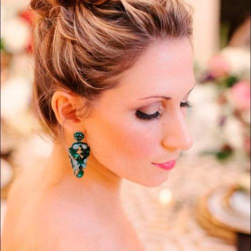 Loose Updo Hairstyles (Photo 14 of 15)