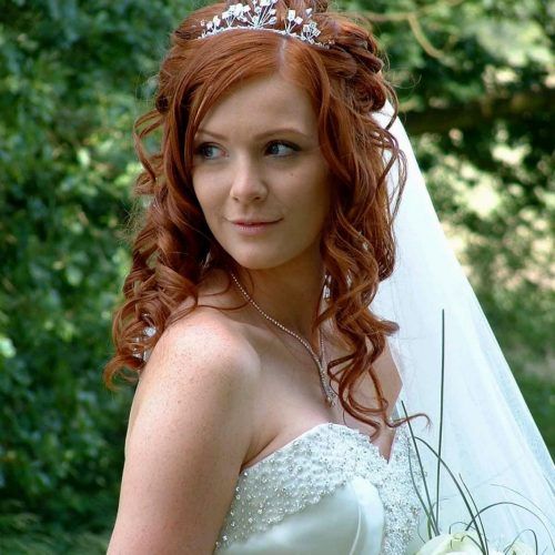 Wedding Hairstyles For Naturally Curly Hair (Photo 15 of 15)