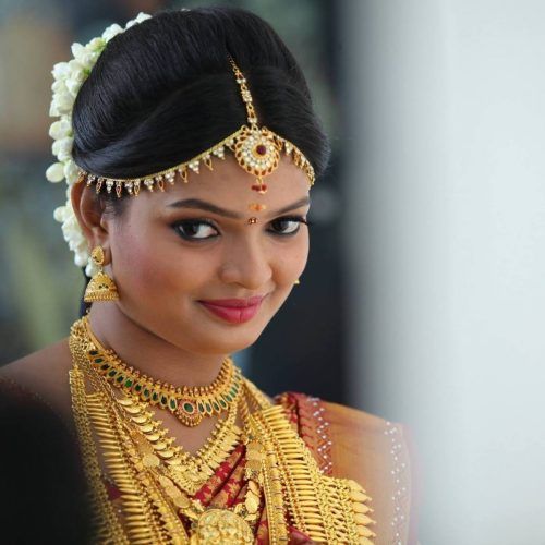 Hindu Bride Wedding Hairstyles (Photo 15 of 15)