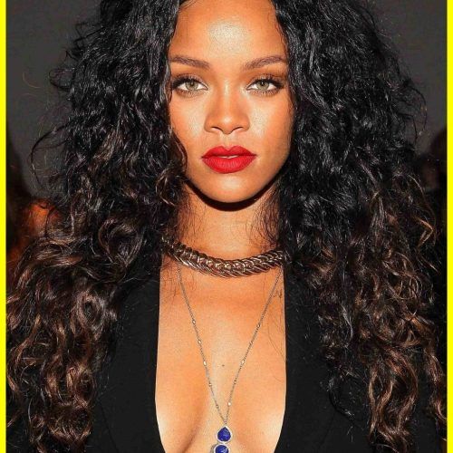 Rihanna Braided Hairstyles (Photo 12 of 15)