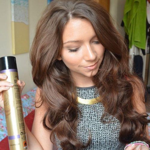 Long Hairstyles Using Hot Rollers (Photo 7 of 15)