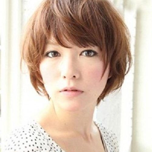 Short Female Asian Hairstyles (Photo 13 of 20)