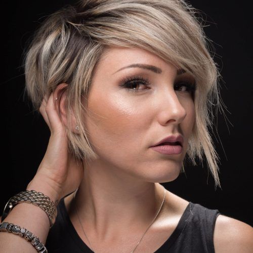 Sexy Pixie Hairstyles With Rocker Texture (Photo 2 of 20)