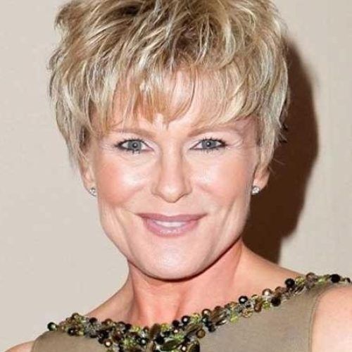 Short Hairstyles For Mature Woman (Photo 8 of 20)
