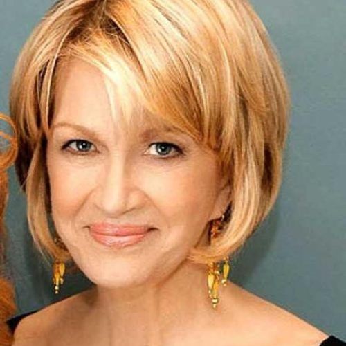 Short Hairstyles For Mature Woman (Photo 17 of 20)