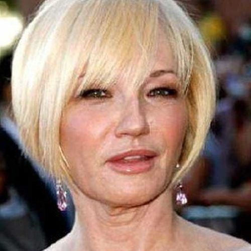 Short Bob Hairstyles For Over 50S (Photo 2 of 15)