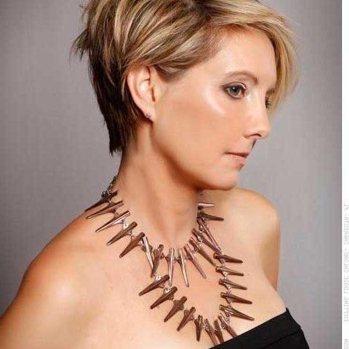 Short Women Hairstyles Over 50 (Photo 15 of 15)