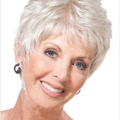 Short Haircuts For Women Over 50 (Photo 7 of 15)