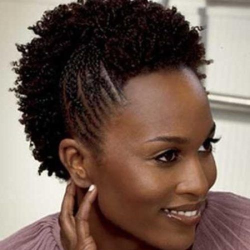 Short Hairstyles For Natural Black Hair (Photo 18 of 20)