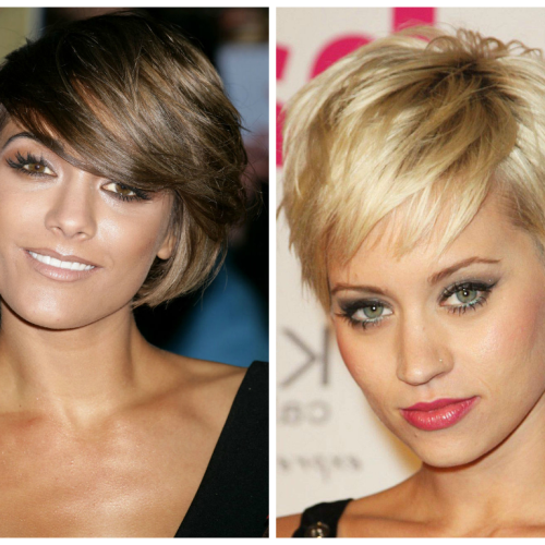 Cropped Pixie Haircuts For A Round Face (Photo 20 of 20)