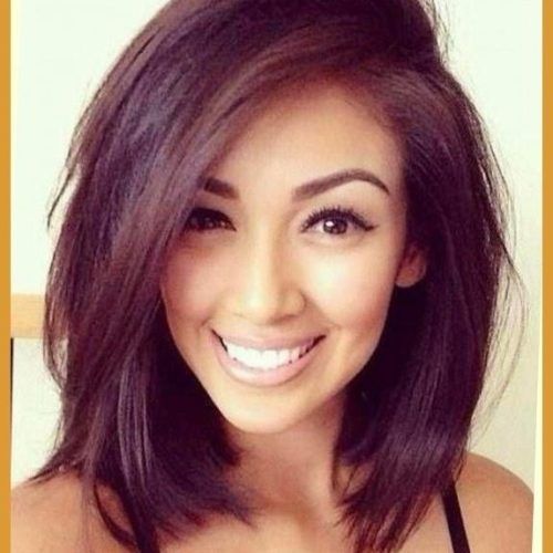 Short Hairstyles For Small Faces (Photo 9 of 20)