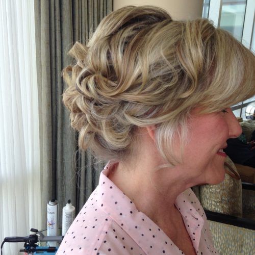Mother Of The Bride Updo Hairstyles For Short Hair (Photo 10 of 15)