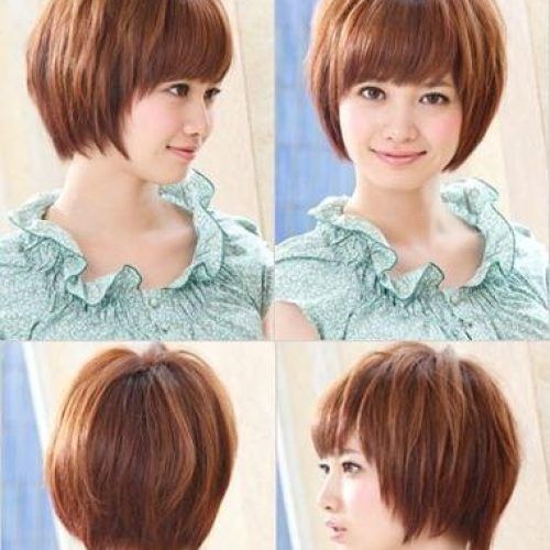Short Asian Hairstyles For Round Faces (Photo 16 of 20)