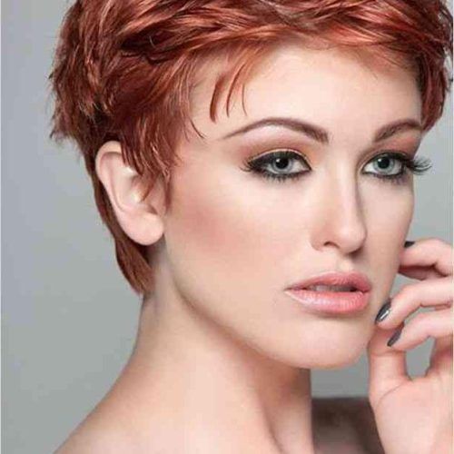 Short Hairstyles For Square Faces And Thick Hair (Photo 17 of 20)