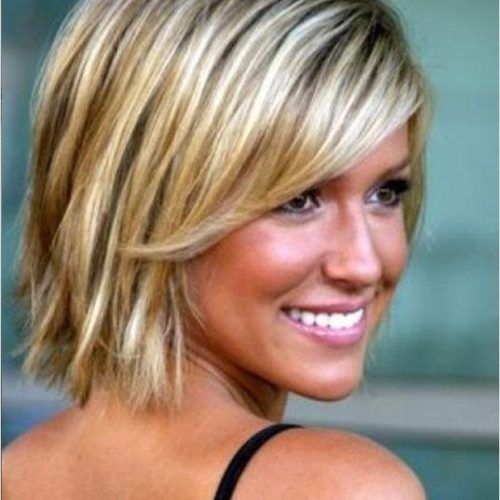 Short Haircuts For Thick Straight Hair (Photo 14 of 20)