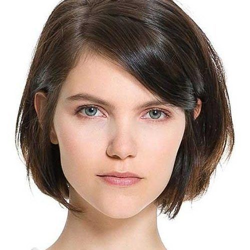 Short Haircuts For Thick Straight Hair (Photo 3 of 20)