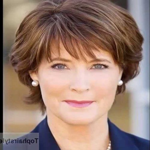 Short And Simple Hairstyles For Women Over 50 (Photo 7 of 20)