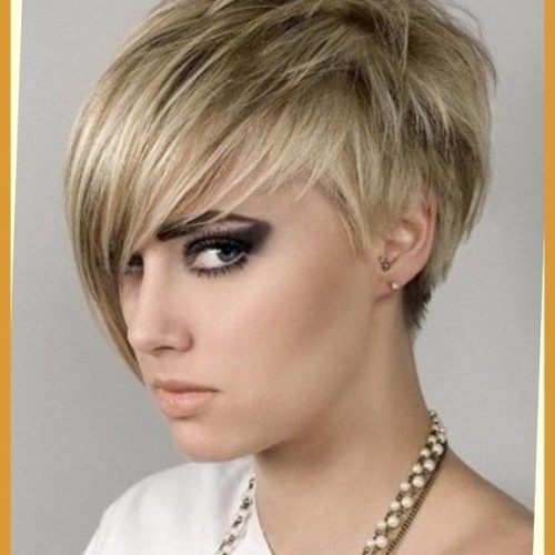 Spunky Short Hairstyles (Photo 13 of 20)